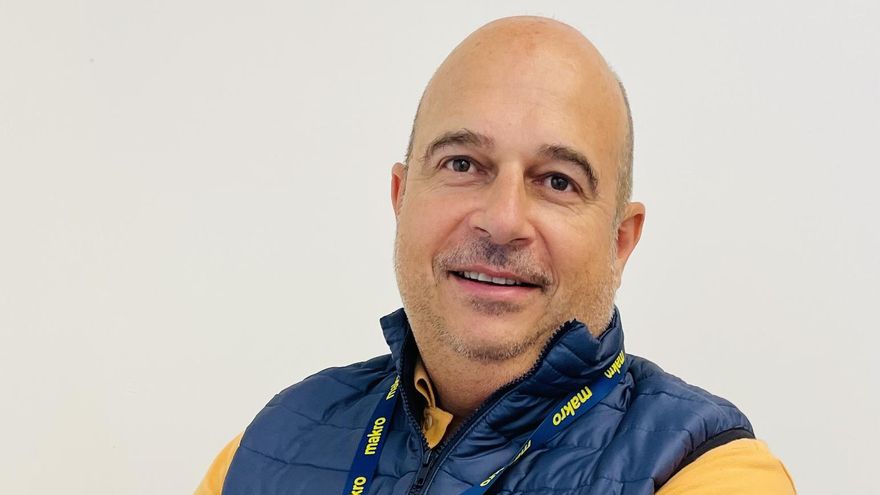 El director del Área de Murcia de Makro, Rafael Arroyo.