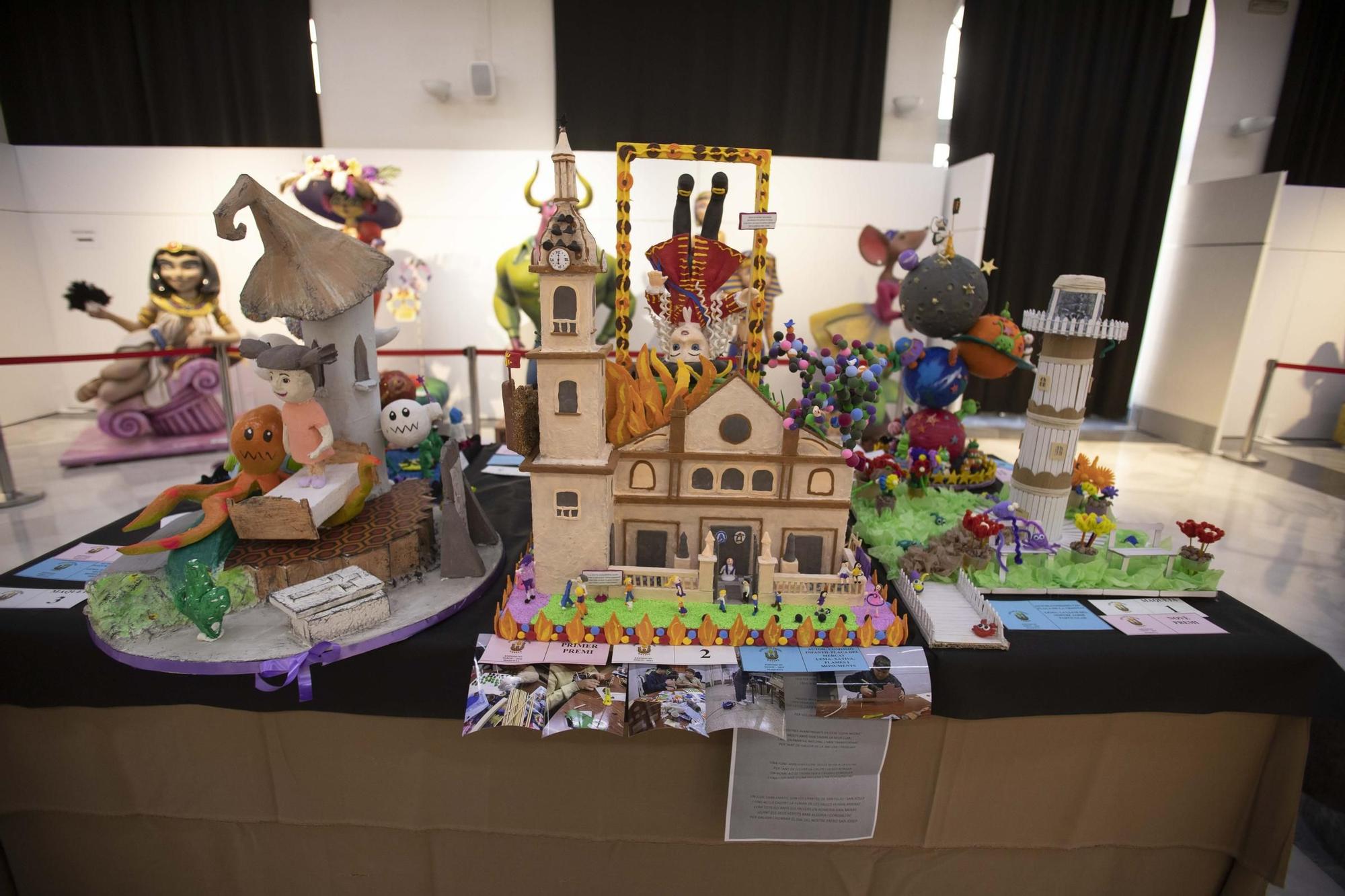 Así son los mejores “ninots” de las 19 fallas de Xàtiva