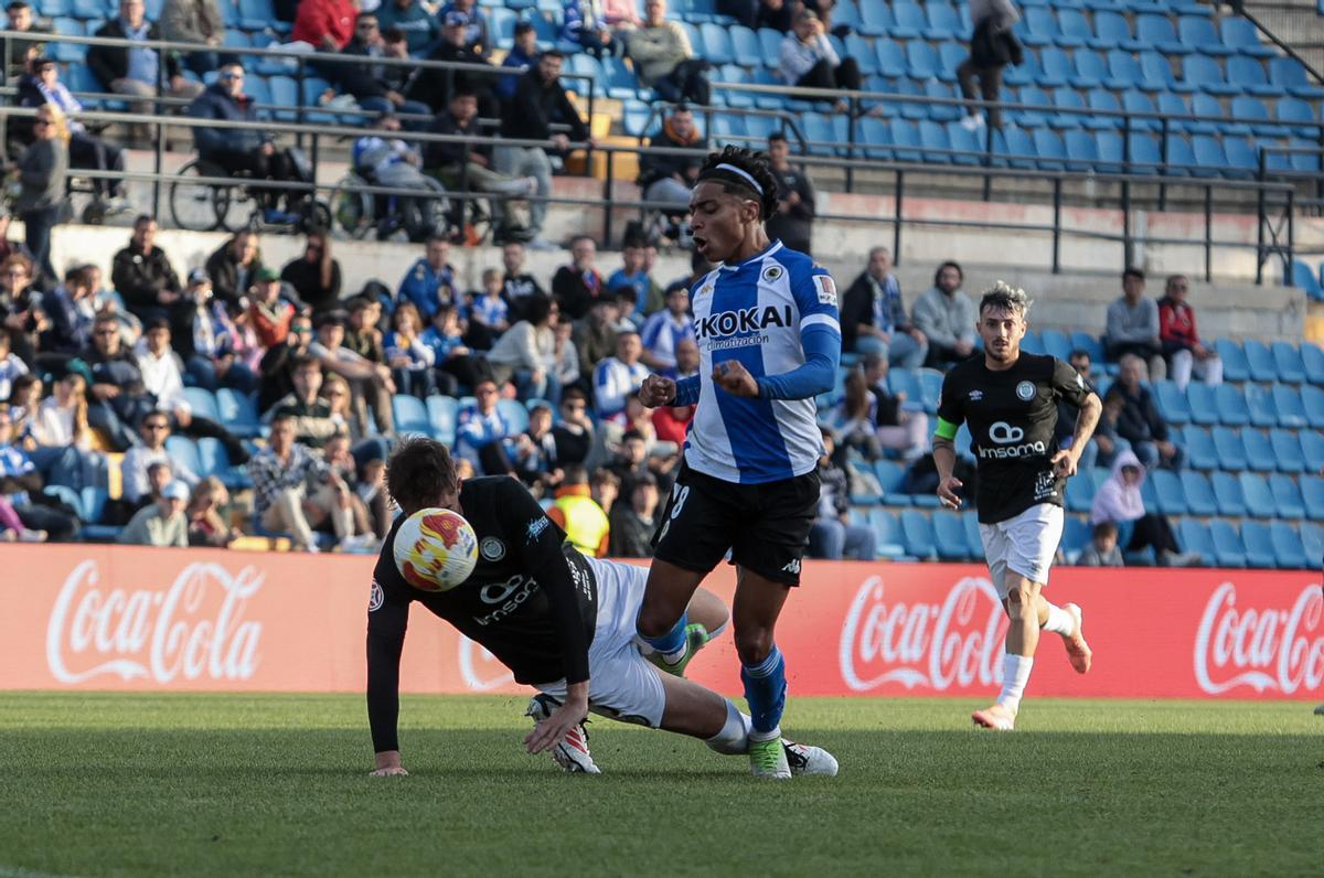 Hércules CF - Juventud de Torremolinos CF ( 2-1 )