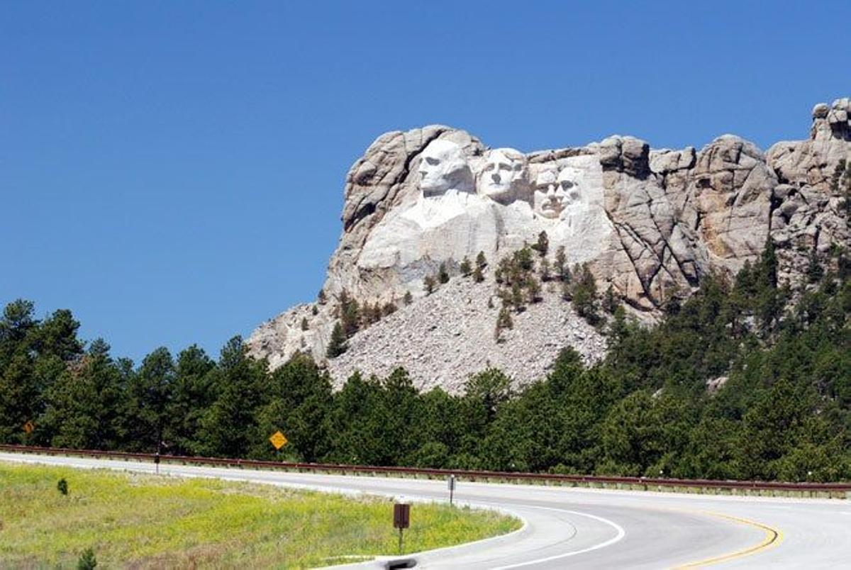 Monte Rushmore, EE.UU.