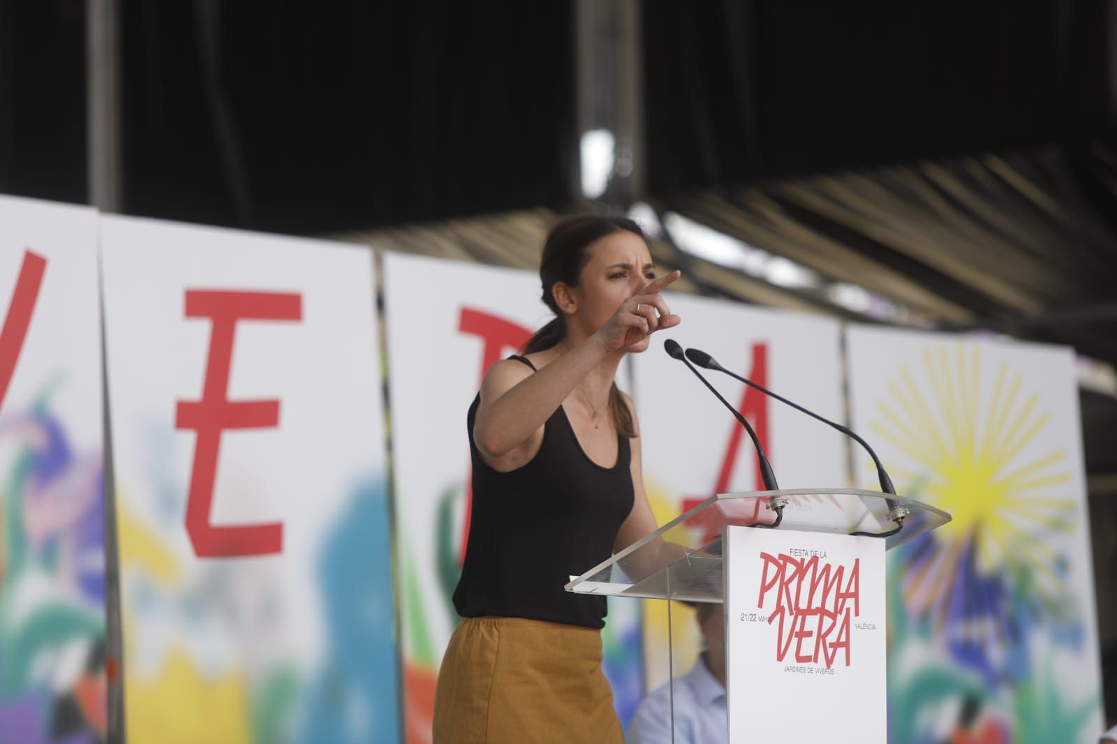 Así es la Fiesta de la Primavera de Podemos celebrada en València