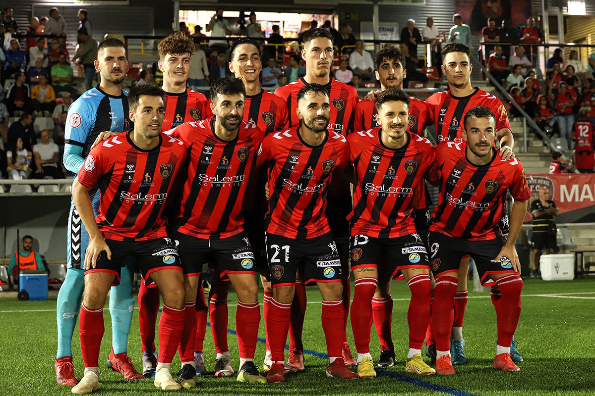 En imágenes el Salerm Puente Genil San Roque de la Copa RFEF