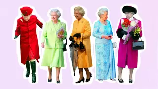 Multimedia: Isabel II, el estilo de una reina pop
