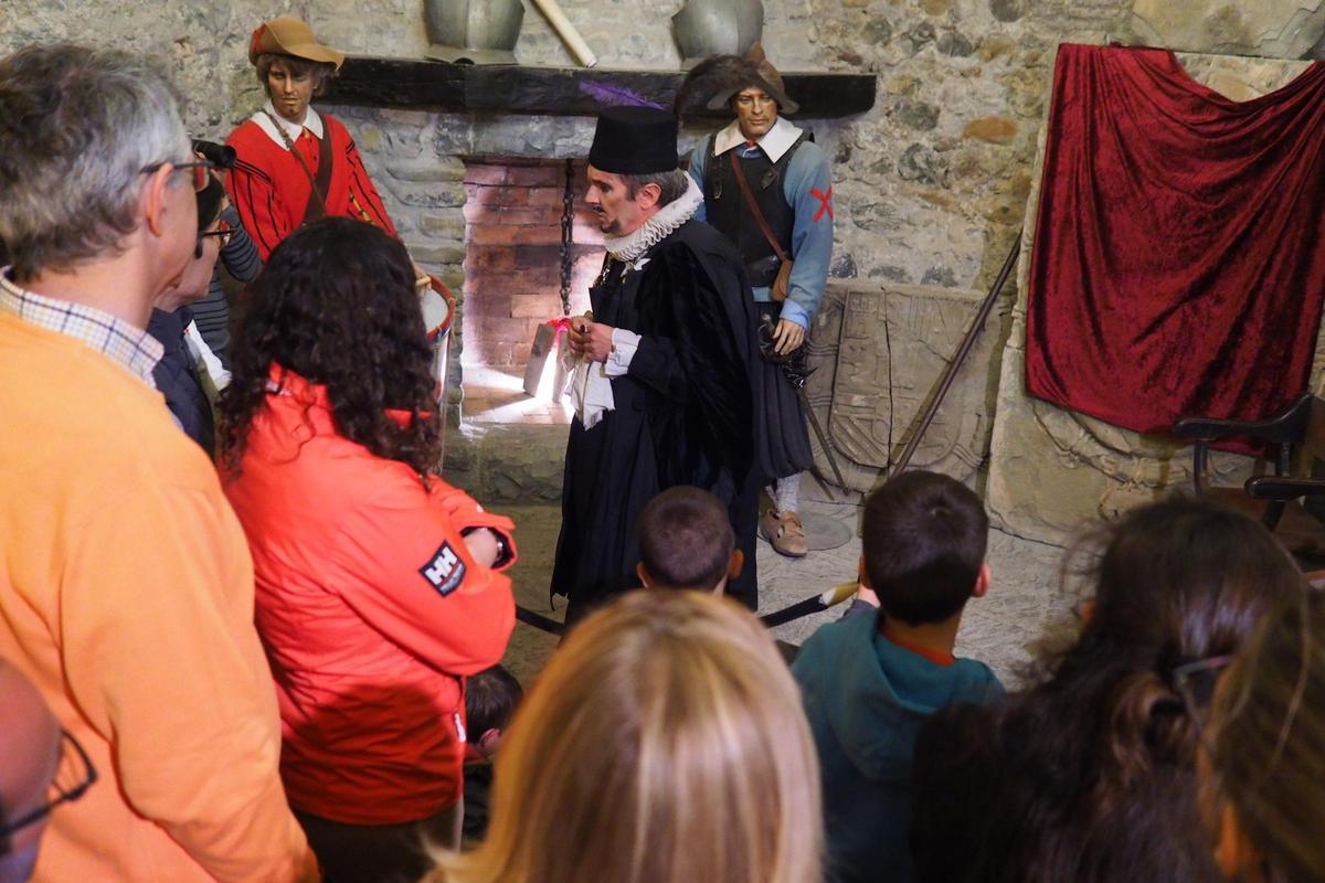 La historia de La Memoria de la Piedra comenzó con la voluntad de crear un nuevo producto turístico que complementara la oferta de visitas de la Ciudadela de Jaca.