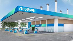 Así serán las nuevas gasolineras Moeve cuando abandonen la marca Cepsa.