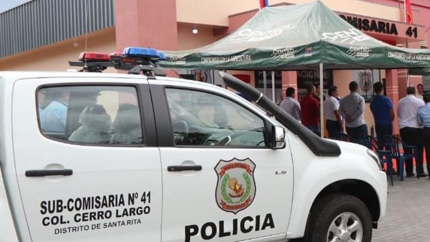 Policía de Paraguay.