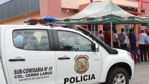 Archivo - Policía de Paraguay