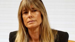Comparecencia de Begoña Gómez, esposa de Pedro Sánchez, presidente del Gobierno, en la Asamblea de Madrid. MUJER. COMISION DE INVESTIGACION