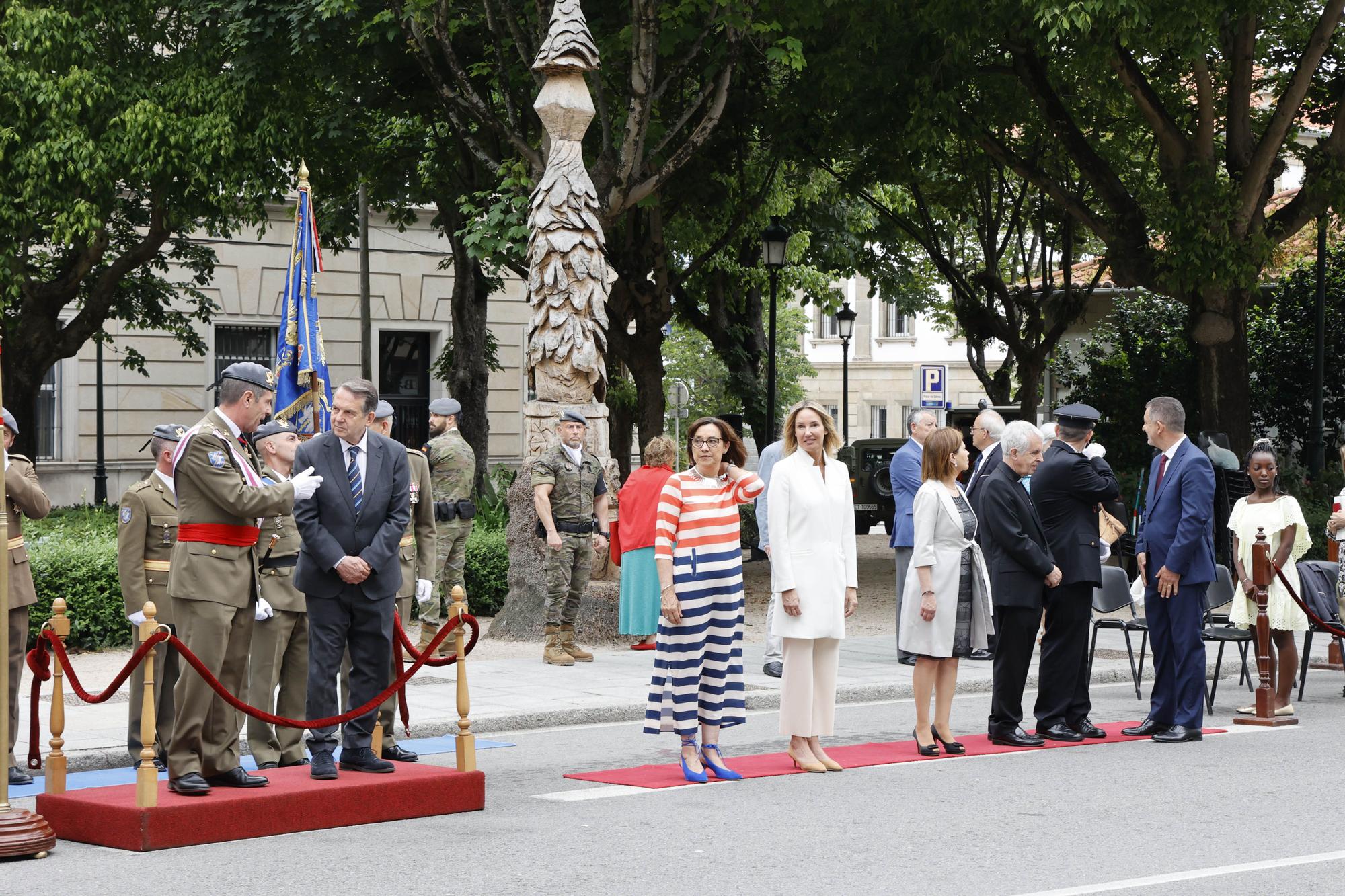 Así ha sido la jura de bandera