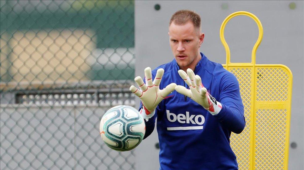 En el Barça confían que Ter Stegen diga sí a la renovación