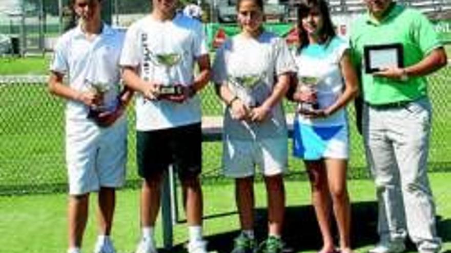 Campeonato de Extremadura infantil Manuel Alonso de tenis