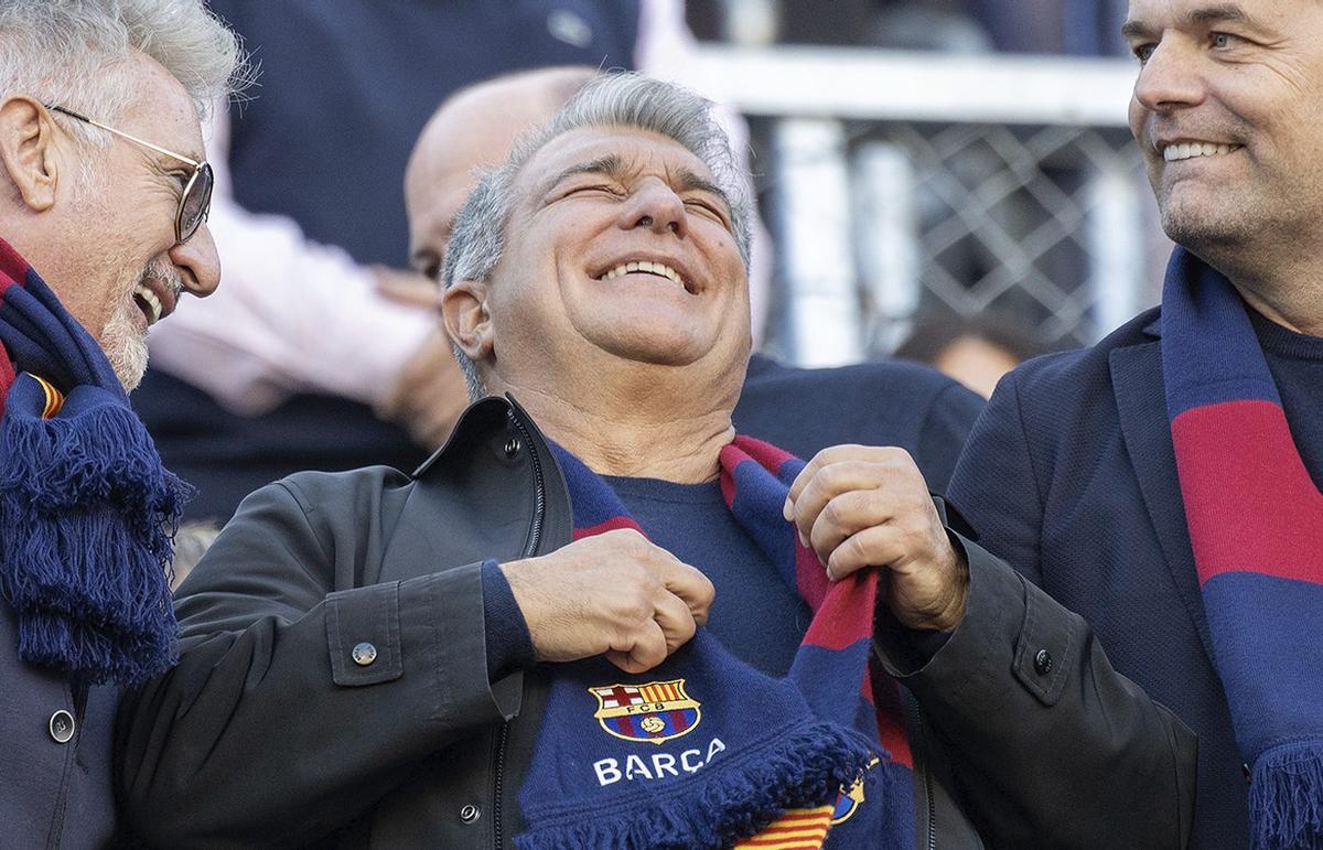 El jutge Pedraz insta a traslladar a BCN la denúncia contra Laporta