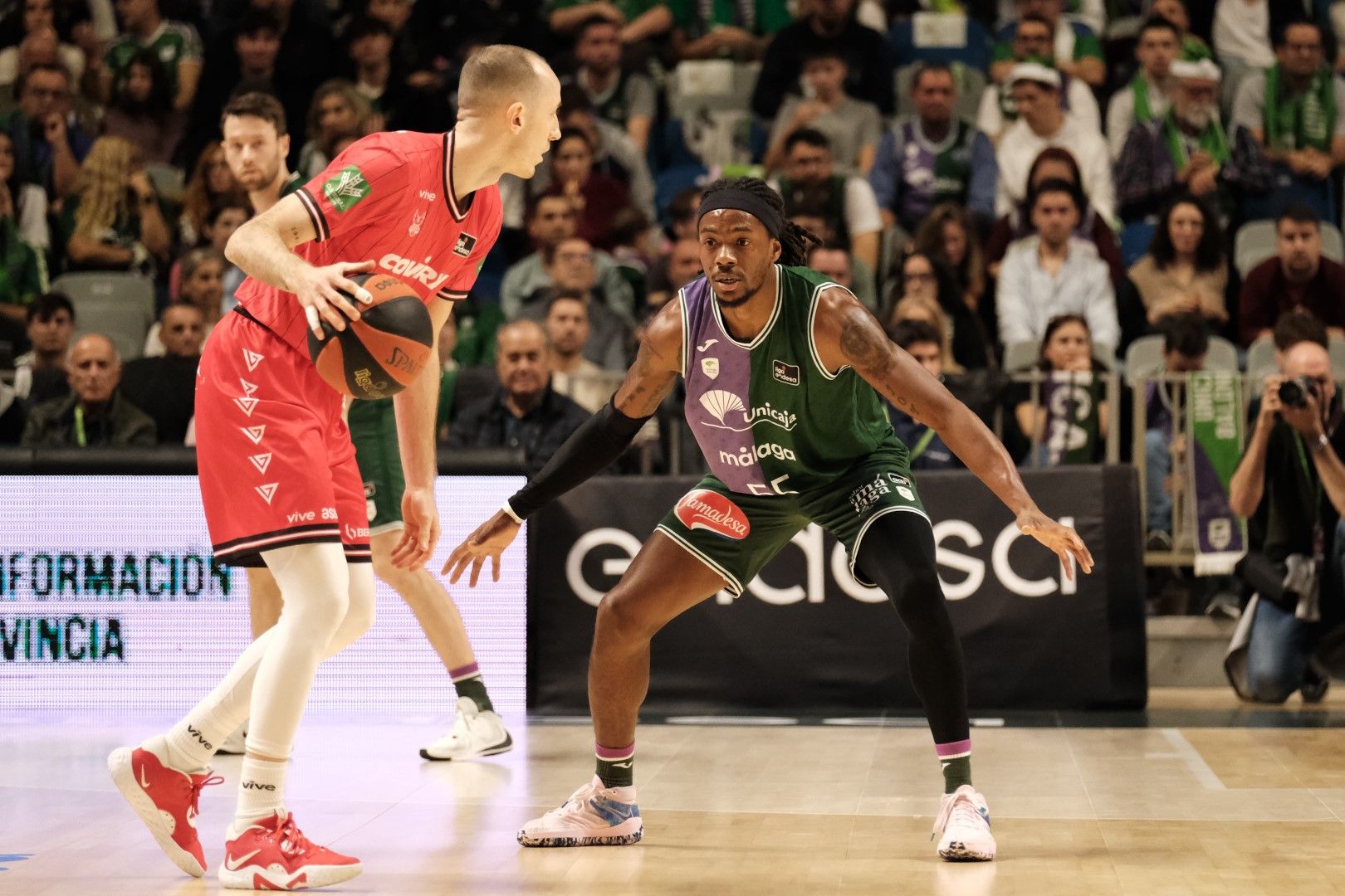 Liga Endesa 2023 - 2024: Unicaja - Covirán Granada