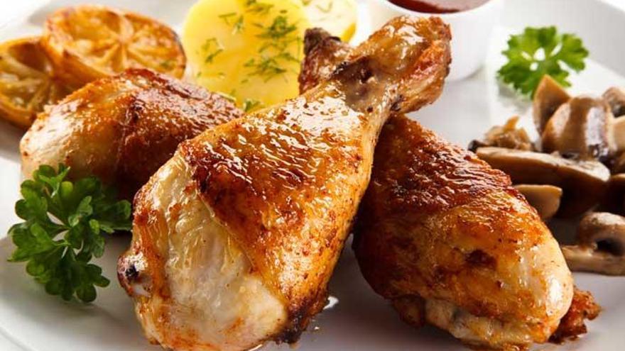 Recetas de pollo.