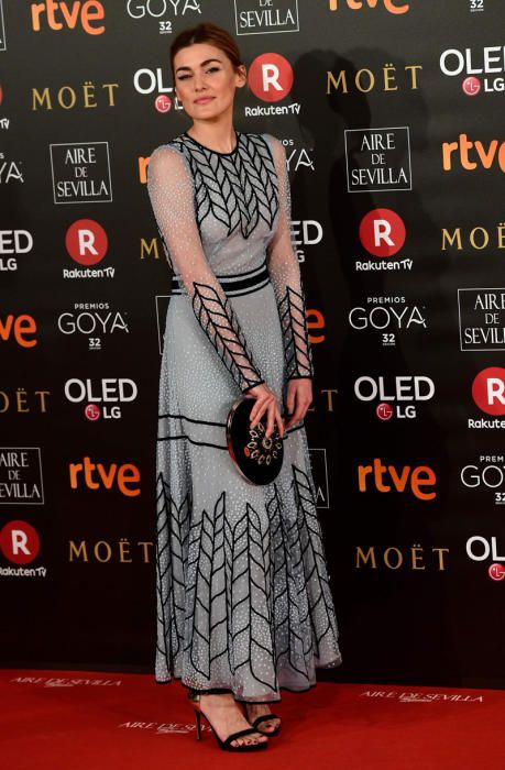 Alfombra roja de los Premios Goya 2018