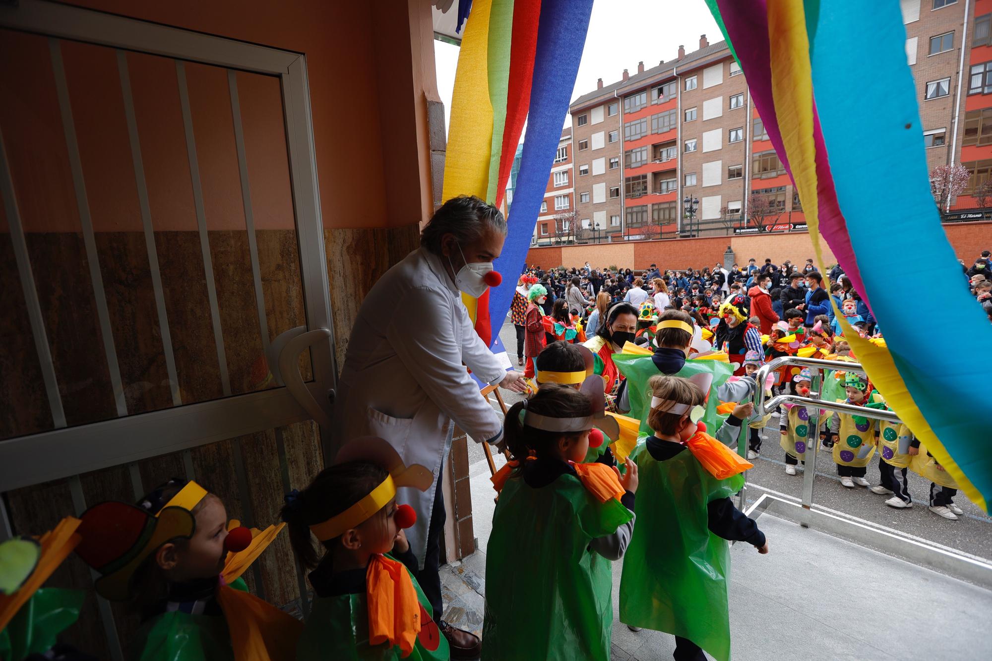 El carnaval más solidario de la mano del colegio Nazaret