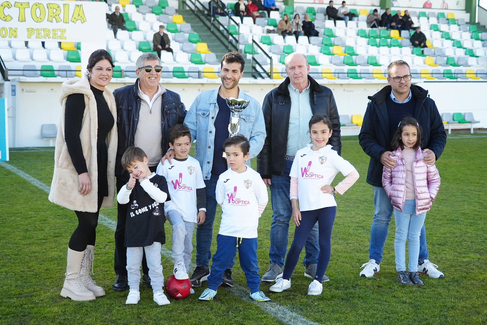 Las imágenes del derbi entre el Pozoblanco y el Ciudad de Lucena