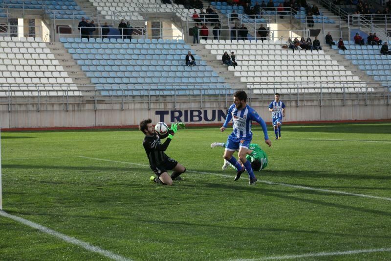 Partido entre La Hoya y el Linares