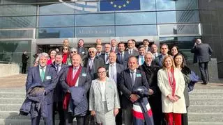 Las Cámaras de Comercio de la Comunidad Valenciana defienden en Bruselas el Tajo-Segura
