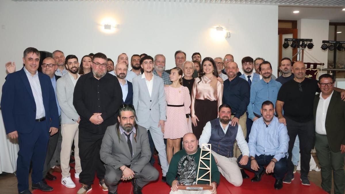 José Ángel Llorca y el tándem Pedro Espadero y Sergio Gómez, premios Maestro Mayor del Gremio de Artistas 2025