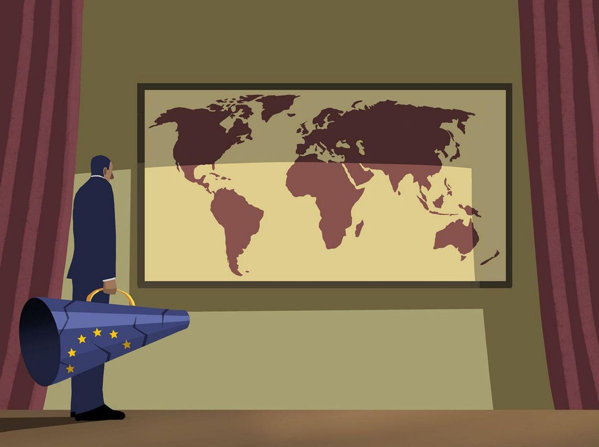 La UE, esborrada de la història