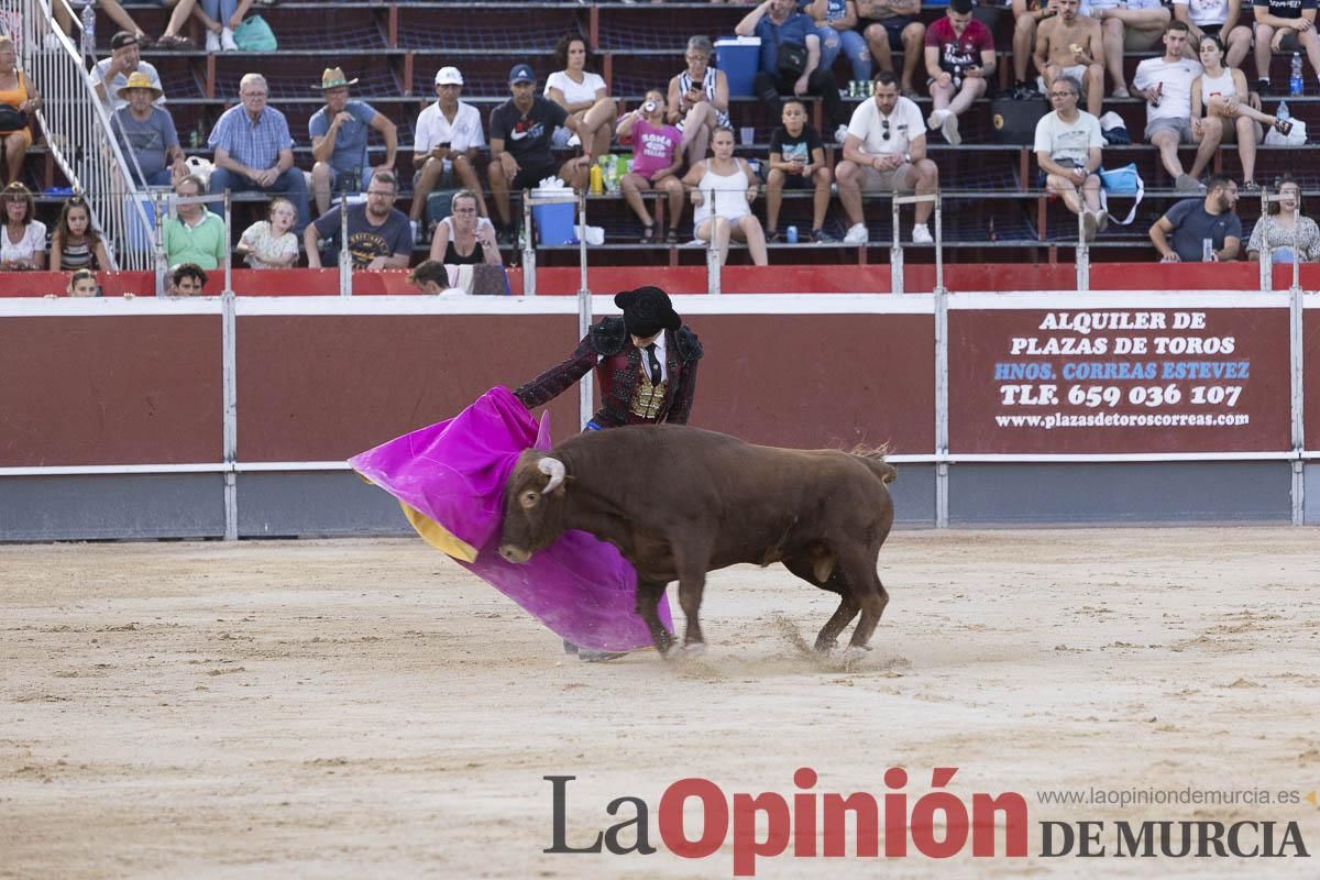 Segunda novillada de la 'Espiga de plata' en Calasparra