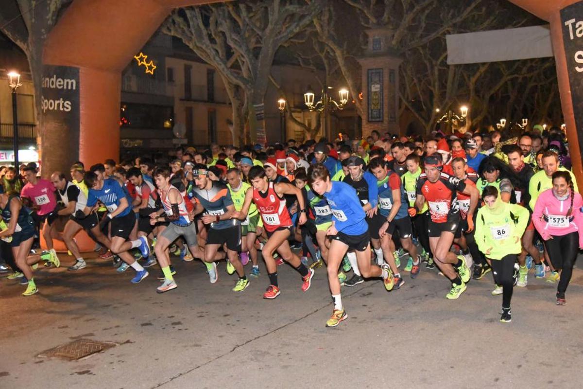 La cursa de Sant Silvestre de Berga 2017