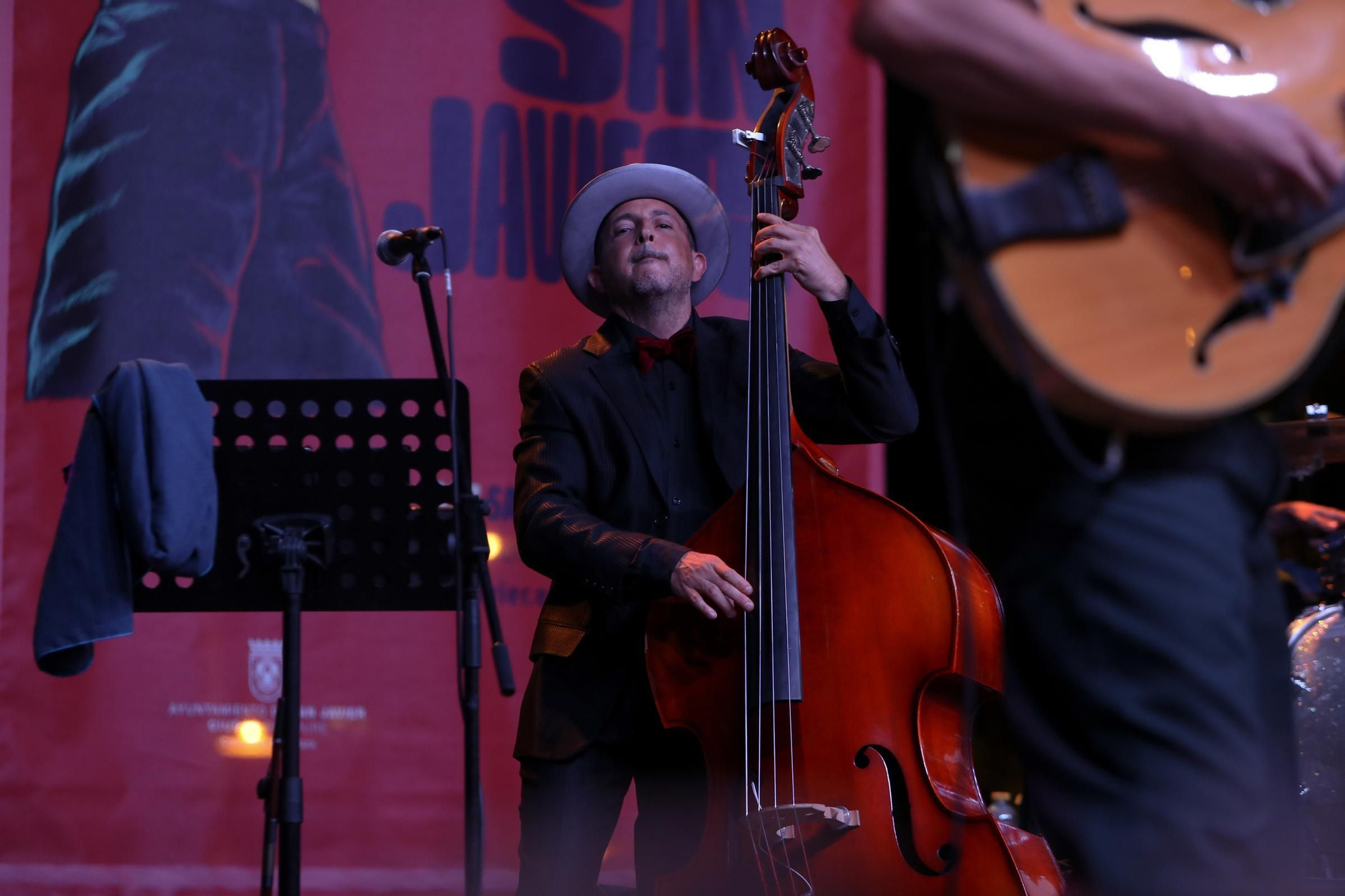 Las mejores imágenes de Zoot Suiters en el Festival Internacional Jazz San Javier