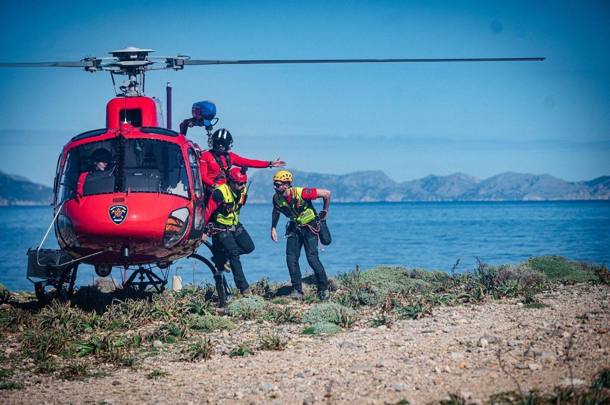 Helicóptero La Milana
