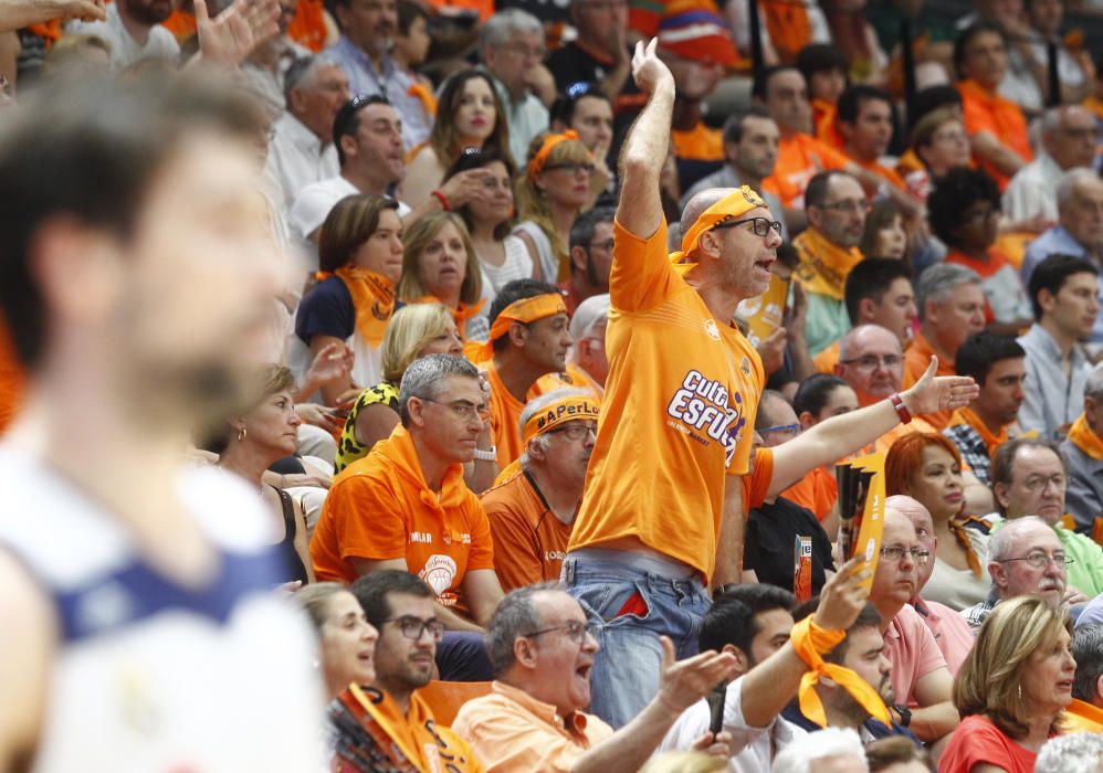 Valencia Basket - Real Madrid, en imágenes