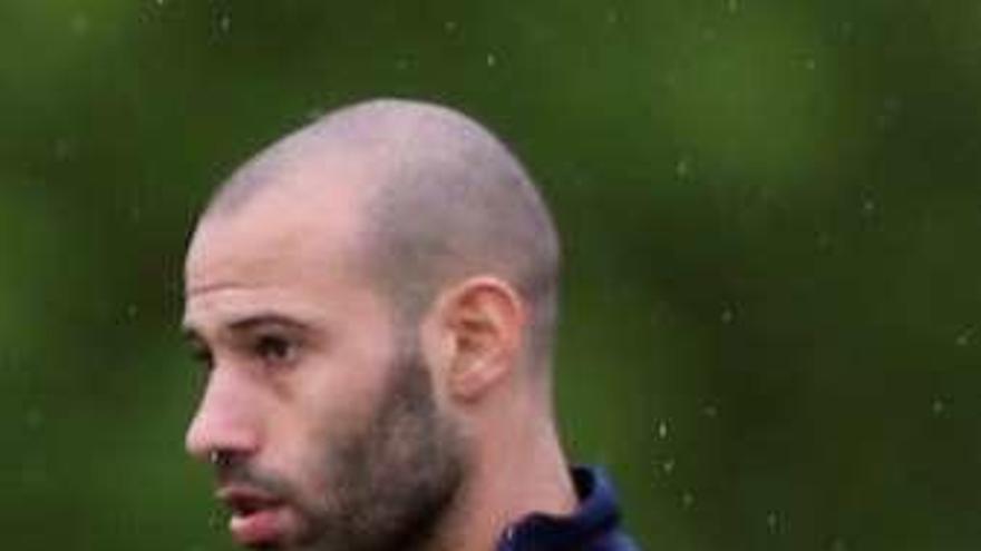 Javier Mascherano.