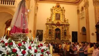 La procesión de la Virgen del Cisne de Lorca celebra su 25 aniversario