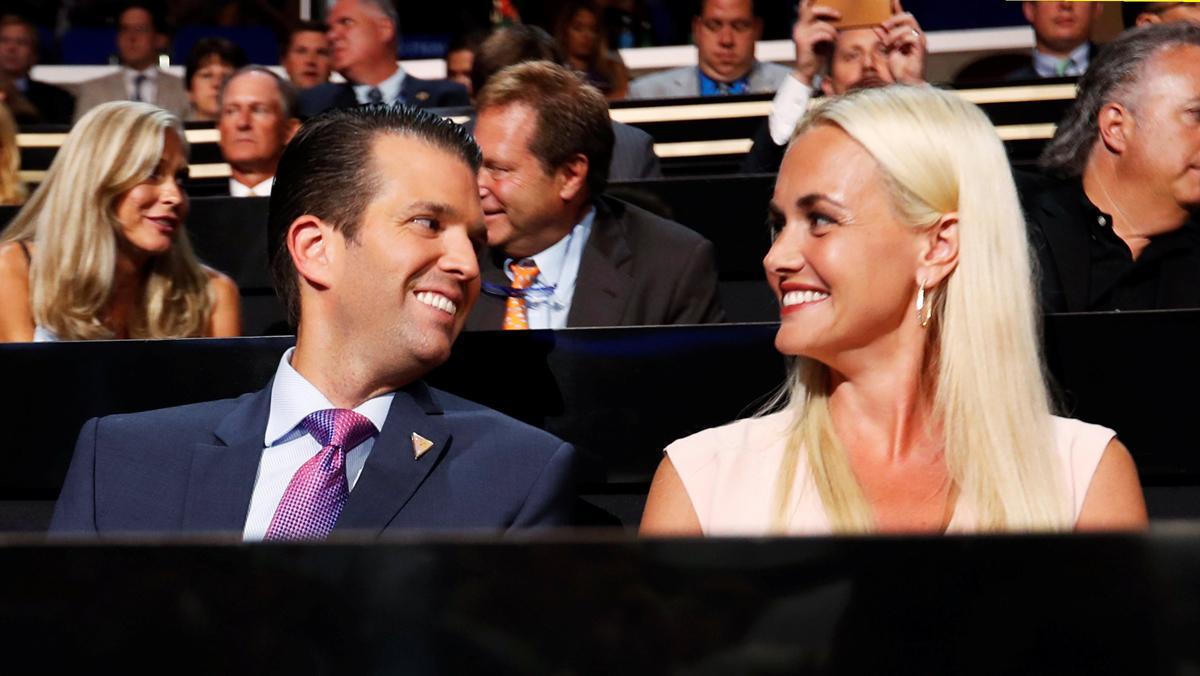 Vanessa Trump, ex modelo y actriz, y Jared Kushner, marido de Ivanka Trump.