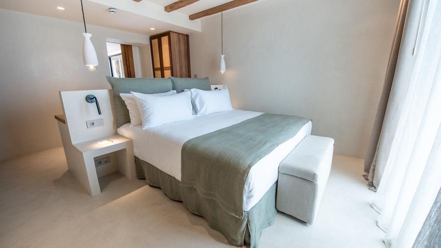 Ibiza y Formentera cierran julio con un 21% más de ocupación hotelera que en 2021