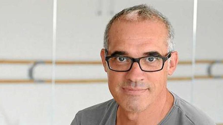 L&#039;actor, director i guionista manresà Enric Llort, a La Creueta