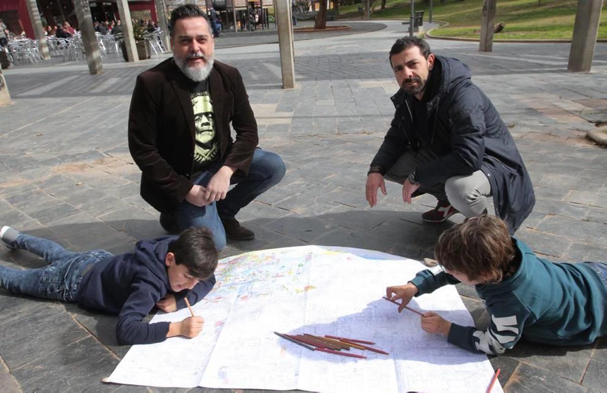 Un mural para pintar Cartagena