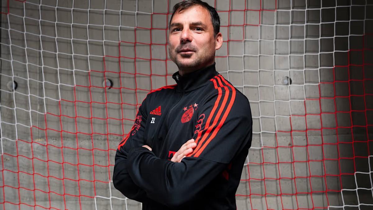 Zsolt Löw, en el Bayern