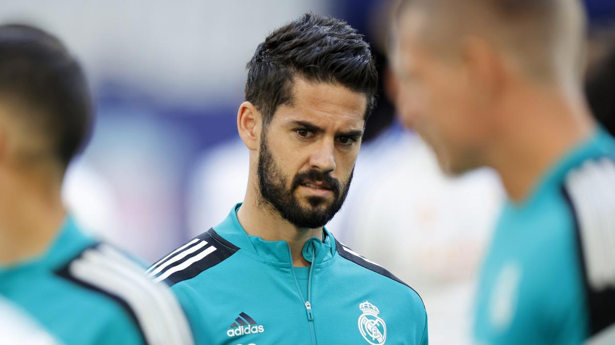 Isco no tiene claro aún su próximo destino