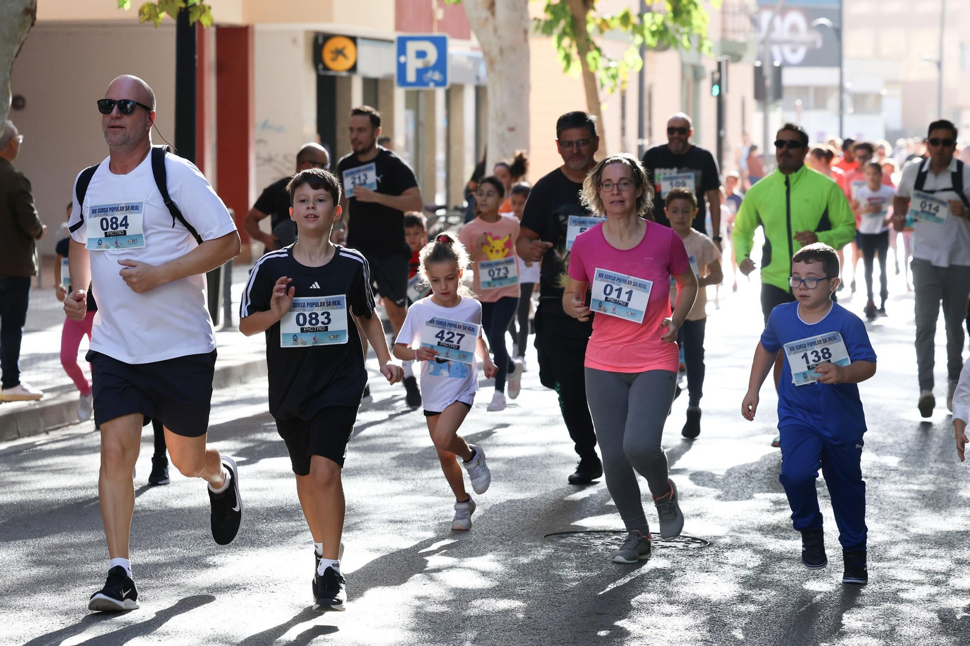 Galería: La carrera festiva de Ibiza para disfrutar en familia