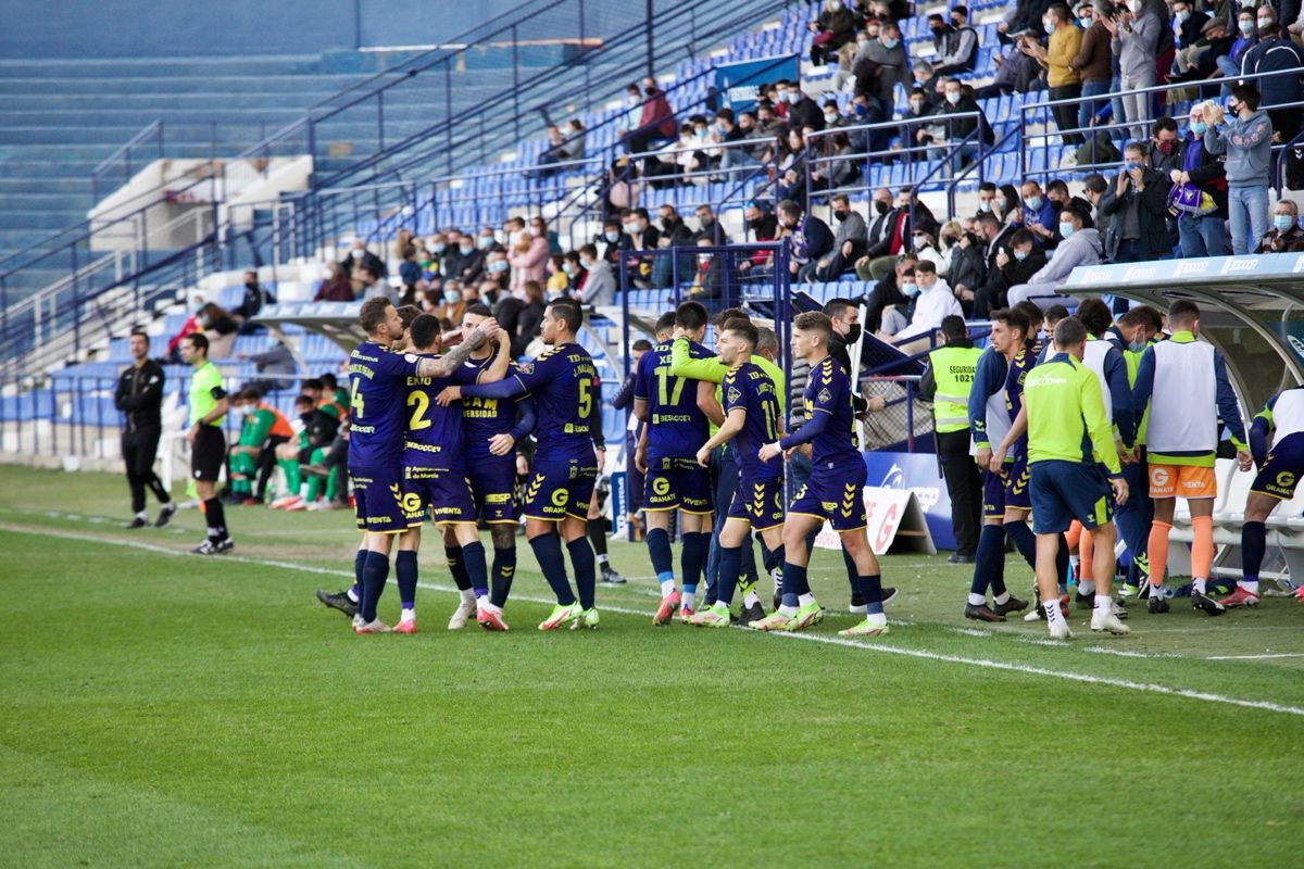 UCAM Murcia - UE Cornellà