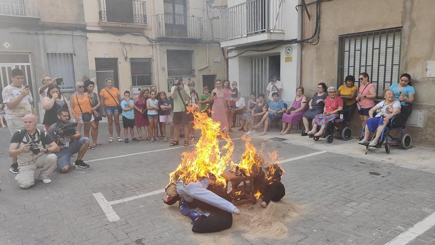 L’Alcora rememora la tradición de la fiesta del patrón, Sant Cristòfol