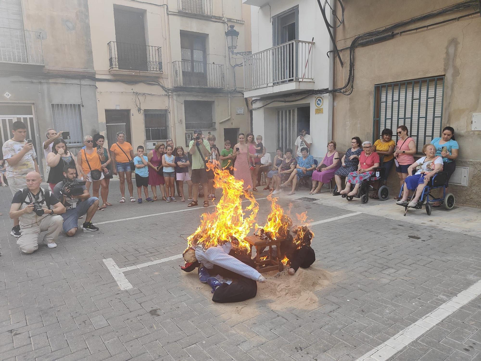 Las imágenes de la fiesta de Sant Cristòfol en l'Alcora