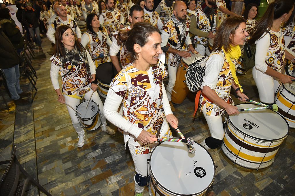 Las imágenes del pregón de 'El Sevilla' para dar comienzo al Carnaval de Cartagena 2023