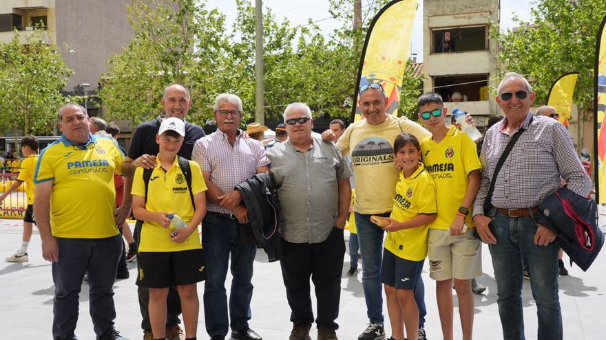 GALERÍA | Las mejores imágenes de la afición amarilla en el Villarreal - Celta de Vigo