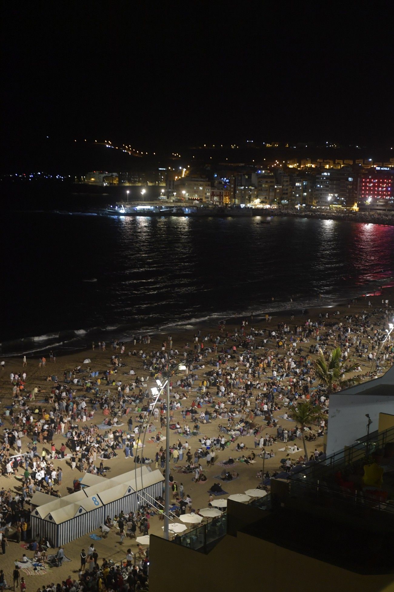 Fuegos de San Juan La Canteras