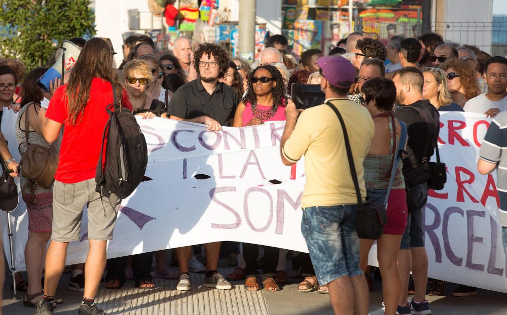 Alicante, contra el terror y el odio