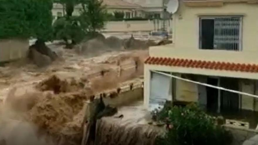 Inundaciones en Vinaròs