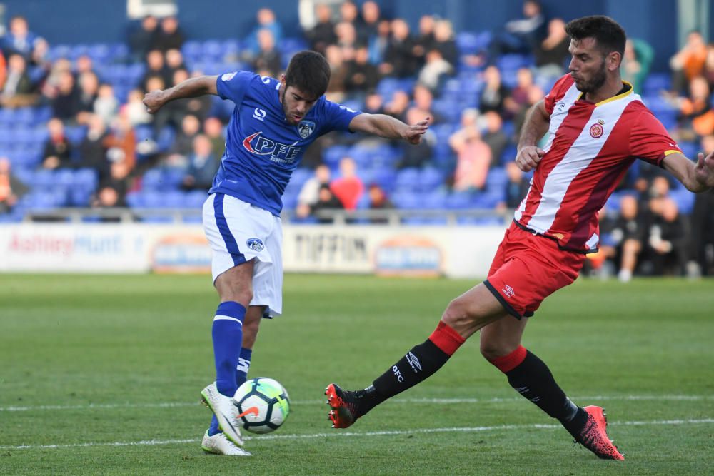 Oldham Athletic - Girona FC