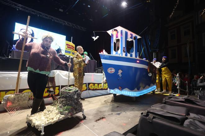 Concurso de choqueiros de A Coruña