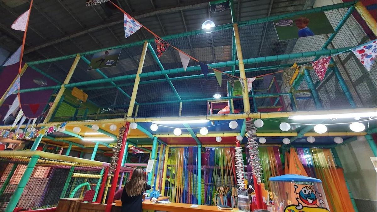 Piratas Park, el parque de bolas de Málaga perfecto para acudir en familia